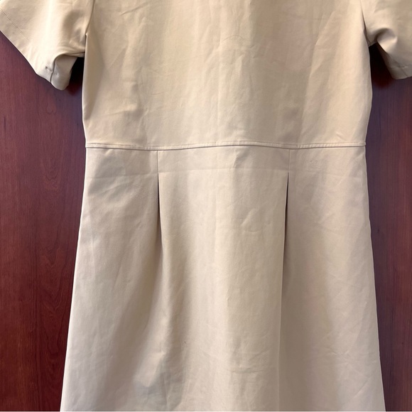 Fila MSGM Collaboration Polo dress Khaki Tan Patch Pockets Size 10 (165) Massimo - Picture 5 of 14